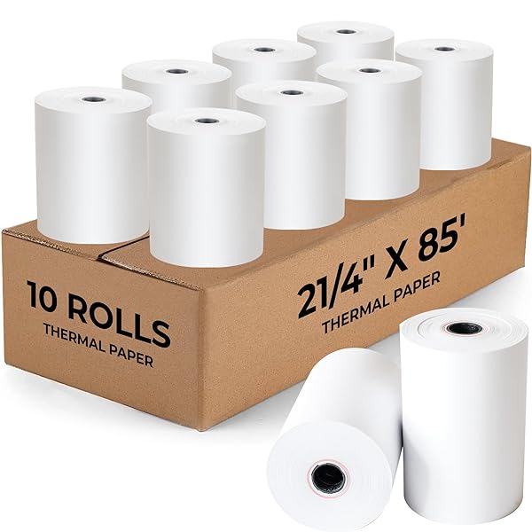 2 1/4 X 85 Thermal Paper TheBestLoft Printitives High Quality Thermal Paper